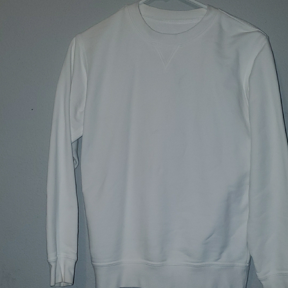 Classic White WomenSweater Lululemon S